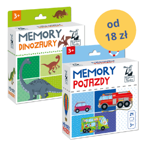 Memory dla dzieci - Kapitan Nauka
